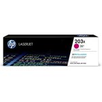 HP CF543X Картридж 203X Magenta {CLJ Pro MFP M254/280/281} (2500 стр)