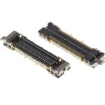 DF40GL-44DS-0.4V(58), DF40GL, 40 0.4mm Pitch 44 Way Straight Female FPC ...