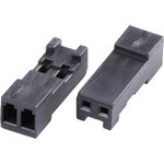 661002113322, 48532480 Female Connector Housing, 2.54mm Pitch, 2 Way, 1 Row