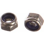 Гайка со стопорным кольцом М10, нержавеющая сталь, DIN 985 SMZ1-45463-5