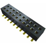 CLP-111-02-F-D-BE, CLP Series Straight Surface Mount PCB Socket, 22-Contact ...