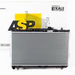 Радиатор охлаждения Hyundai Elantra (00-) MT паяный ASP AL12535