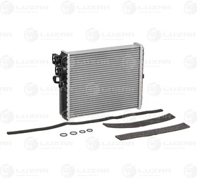 Фото 1/5 LRh1056, Радиатор отоп. для а/м Volvo S60 (00-)/S80 (98-)/XC90 (02-) (LRh 1056)