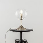 Настольная лампа Томми Матовый Хром CL102811