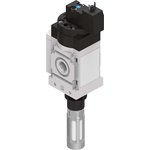 MS4-EE-1/4-10V24-S, 3/2 Pneumatic Solenoid Valve - Electrical G 1/4 MS4 Series ...