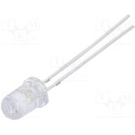 OSW44P5111A, LED; 5mm; white cold; 43000?60000mcd; 15°; Front: convex; 2.7?3.4V