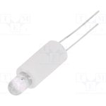 OSM5DK5111A-1V, LED; 5mm; white warm; 18000?20000mcd; 15°; Front: convex; 1.2?1.5V