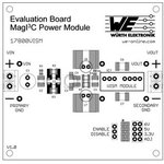 DC/DC converter, 8-42 VDC, 1 W, 1 output, 3.3-6 VDC, 17800VISM