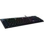 Logitech Gaming Keyboard G815 CARBON LINEAR SWITCH (920-009007), Клавиатура