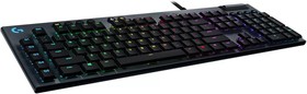 Фото 1/10 Logitech Gaming Keyboard G815 CARBON LINEAR SWITCH (920-009007), Клавиатура