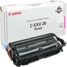 Фото 1/7 Canon C-EXV26 M (1658B006), Тонер