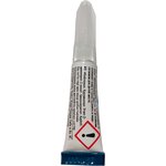 Цианоакрилатный клей CA-12, тюбик 3 гр CA-500.160(3)