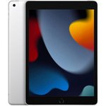 Планшет Apple 10,2-inch iPad Wi-Fi + Cellular 256GB серебрянный(MK6A3LL/A)