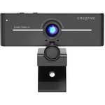 Камера Web Creative Live! Cam SYNC 4K черный 8Mpix (3840x2160) USB2.0 с ...