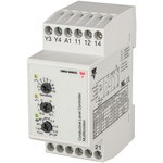 CLD4MA2DM24, Модуль: реле контроля уровня, уровень проводящей жидкости, DIN