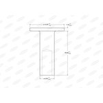 93275, Заклепка в коробках (100шт) 5x15