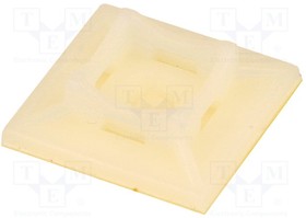 FTH-7A-RT, Holder; screw,self-adhesive; cable ties