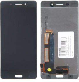 (Nokia 6) дисплей в сборе с тачскрином (модуль) для Nokia 6 черный