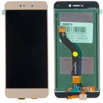 (P8 Lite_2017) дисплей в сборе с тачскрином для Huawei P8 Lite 2017 ver, золотой