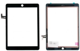 (iPad 2017) тачскрин для Apple iPad 2017, чёрный