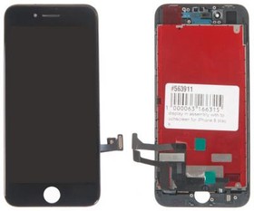 (iPhone 8) дисплей в сборе с тачскрином для iPhone 8, SE 2020 Tianma, черный