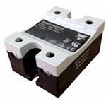 RAM1A23D25, Solid State Relays - Industrial Mount SSR ZS 230V 25A 3-32VDC VDE
