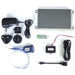 FA49-02664, Display Development Tools STARTER KIT / 7'' Capacitive / RS232 / 6-36V / 32MB / Real time video