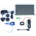 FA49-02663, Display Development Tools STARTER KIT / 9'' Capacitive / CAN / 6-36V / 32MB / Real time video