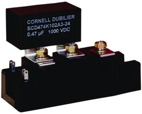 SCD305K122C3Z25-F, Film Capacitors 1200V 3uF