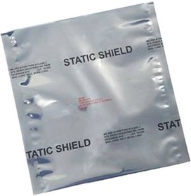 817Z35, Anti-Static Control Products Static Shield Bag,81705 Series Metal-In, Zip, 3X5, 100 Ea