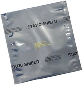 12922, Anti-Static Control Products STATIC SHIELD BAG,81705 SERIES METAL-IN, 15x18, 100 EA