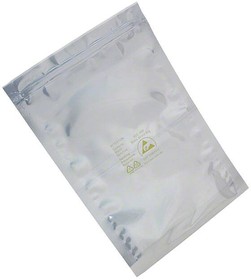 Фото 1/7 SCC 1000 Zip Top Reclosable Static Shield Bag (Size 5 x 8) | SCS 30058