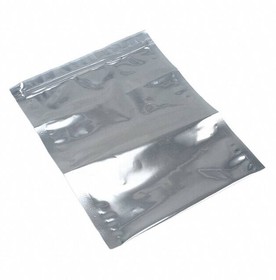 Фото 1/3 30068, Anti-Static Control Products Static Shield Bag, 1000 Series Metal-In Zip, 6X8, 100 Ea