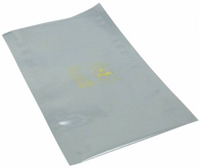 Фото 1/3 10048, Static Shielding Bag -  10nJ Static Discharge Shielding - 4" (101.6mm) X 8" (203.2mm) - Open Top - Transparent.