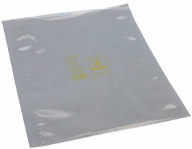 Фото 1/5 10057, Anti-Static Control Products Static Shield Bag, 1000 Series Metal-In, 5X7, 100 Ea