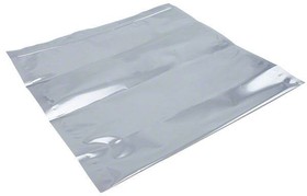 Фото 1/2 3001212, Anti-Static Control Products Static Shield Bag, 1000 Series Metal-In Zip, 12X12, 100 Ea