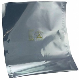 Фото 1/4 100810, SCC 1000 Open Top Static Shielding Bag Metal-In
