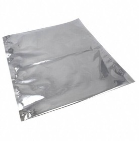 Фото 1/4 1001518, Anti-Static Control Products Static Shield Bag, 1000 Series Metal-In, 15X18, 100 Ea