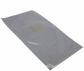 Фото 1/2 30088, Anti-Static Control Products Static Shield Bag, 1000 Series Metal-In Zip, 8X8, 100 Ea