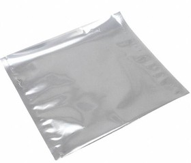 10088, Anti-Static Control Products Static Shield Bag, 1000 Series Metal-In, 8X8, 100 Ea