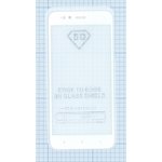 Защитное стекло "Полное покрытие" для Xiaomi Mi A1 белое