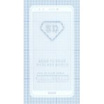 Защитное стекло "Полное покрытие" для Huawei Y7 белое