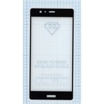 Защитное стекло "Полное покрытие" для Huawei P9 Plus черное
