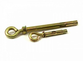 Анкер с кольцом м10 12х130 30шт ако12130, КРЕП-КОМП | купить в розницу ...