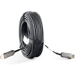 Видео кабель Profi HDMI 2.0 LWL 18Gbps 8,0 м 313241008