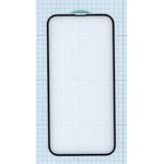 Защитное стекло 6Dдля Apple iPhone 13 Pro Max черное