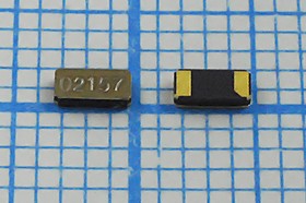 Кварцевый резонатор 32,768 кГц, корпус SMD03215C2, нагрузочная емкость 12,5 пФ, точность настройки 20 ppm, стабильность частоты /-40~85C ppm