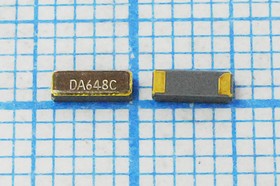 Кварцевый резонатор 32,768 кГц, корпус SMD04115C2, нагрузочная емкость 12,5 пФ, точность настройки 20 ppm, стабильность частоты /-40~85C ppm