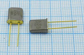 Кварцевый резонатор 32000 кГц, корпус UM1, 3 гармоника, (32м)