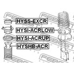 HYSS-EXCR, Опора амортизационной стойки | зад прав/лев |